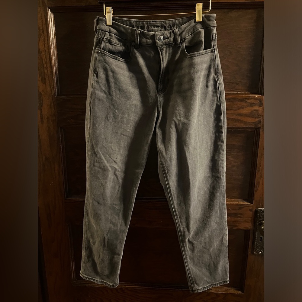 American Eagle, Women's Black Jeans,
Size 10